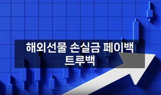 해외선물미니업체 트루백, 안전하고 신속한 투자 경험