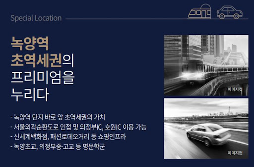 녹양역 더씨엘59: 의정부 지구단위계획구역의 새로운 상징